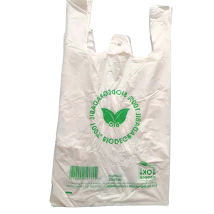 Custom logo biodegradable plastic <b>bag</b> <b>compostable</b> shopping <b>bag</b> - Product Image 3