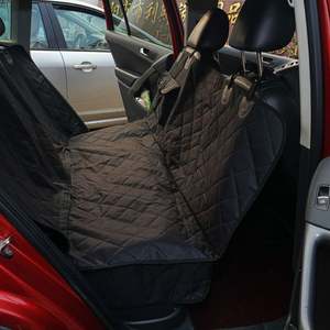 Housse de siège de voiture pour chien imperméable en tissu Oxford, hamac, anti-rayures, antidérapante, pour siège arrière - Product Image 5