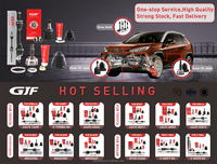 Eje de Transmisión GJF para JAC Refine S3 1.5 MT 2014- C-MI103A-8H