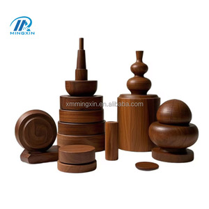 مورد صيني لتصنيع نماذج النماذج الأولية السريعة حسب الطلب، قطع خشبية مصنعة بالخراطة والتفريز والحفر والتجليخ بتقنية التحكم الرقمي بالحاسوب - Product Image 6