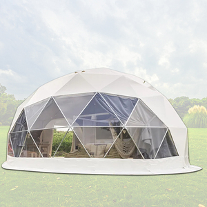 Suministro de fábrica, tienda de campaña moderna de 6M, cúpula geodésica Glamping, tiendas de campaña - Product Image 1