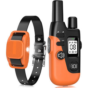 Collar de perro remoto de 4200 pies, collar eléctrico con luz LED con pitido/modos estáticos seguros/de vibración, Ecollar recargable impermeable IPX8 - Product Image 1