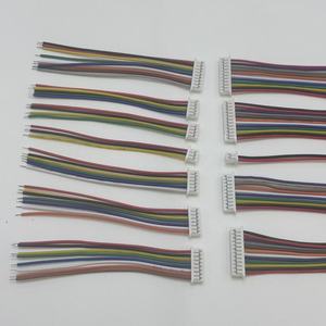 Câble Pigtail Molex 2 broches vers 12 broches, longueur personnalisée, faisceau de câbles couleur AWG, fabricant - Product Image 5