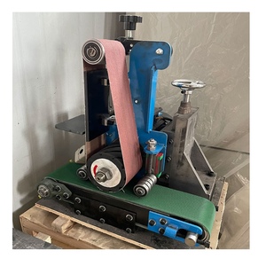 Machine de ponçage et de débavurage multifonctionnelle avancée pour tôles métalliques - Product Image 3