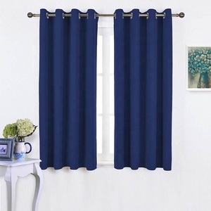 Tenda Plissettata Moderna Semplice con Occhielli, Isolante <span class=keywords><strong>e</strong></span> Ombreggiante, Eco-Friendly, 100% Poliestere, per <span class=keywords><strong>Cucina</strong></span>, Porta, Soggiorno, Spedizione Rapida - Product Image 3