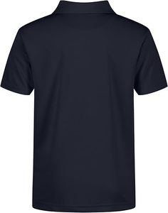 Uniforme Scolastica Stile Inglese, Camicia Polo Rossa con Logo per Uomo - Product Image 6
