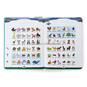 หนังสือการศึกษาภาษาอาหรับสำหรับเด็กและคำศัพท์อิเล็กทรอนิกส์ภาษาอังกฤษหนังสือเรียนภาษาอาหรับสำหรับเด็ก2 3 4 - Product Image 2