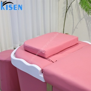 Kisen Advanced Scalp Treatment Machine with Shampoo <b>Bed</b> Function Japanese Head Spa Technology <b>for</b> Hair Loss Care and Relaxation - Product Image 6