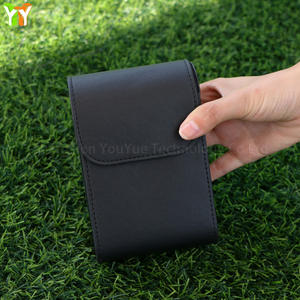 आउटडोर गोल्फ रेंजर पोर्टेबल स्टोरेज बैग वाटरप्रूफ पु चमड़े के मामले क्लासिक सरल डिजाइन गोल्फ सहायक उपकरण के साथ - Product Image 4