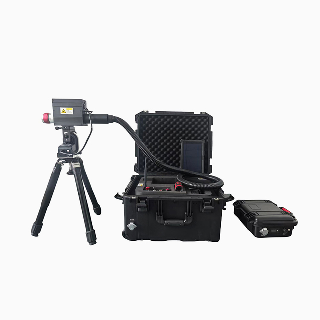 Laser Gun De Icing and Vegetation Management Equipment: Railway Maintenance Rescue Removal of Aircraft Defense Security Cleaning