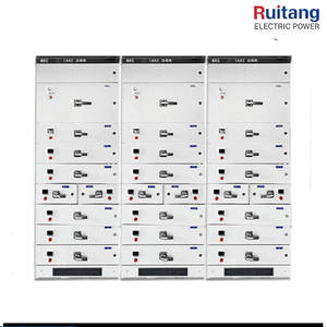 Panel de Distribución Eléctrica de Baja Tensión 380V 400V Tipo Extraíble <span class=keywords><strong>GCK</strong></span>, Tablero de Distribución Eléctrica y Gabinete 6300A IP42 - Product Image 2