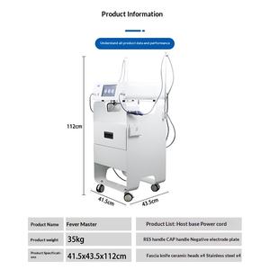 Controlador <span class=keywords><strong>de</strong></span> Temperatura Fever Master 448K para Salón <span class=keywords><strong>de</strong></span> Belleza, Gestión Corporal y Facial Postparto, Acondicionamiento, Pérdida <span class=keywords><strong>de</strong></span> Peso y Moldeamiento - Product Image 4