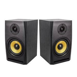 M5 Monitor <span class=keywords><strong>de</strong></span> <span class=keywords><strong>estudio</strong></span> <span class=keywords><strong>de</strong></span> <span class=keywords><strong>campo</strong></span> <span class=keywords><strong>cercano</strong></span> biamplificado <span class=keywords><strong>de</strong></span> 5 pulgadas Altavoces Sonido preciso Producción <span class=keywords><strong>de</strong></span> audio profesional Partes Computadoras - Product Image 1