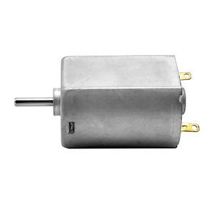 Motor eléctrico en miniatura de imán permanente con escobillas Hy 130 Square Dc, 6V, 6000 rpm, para juguetes y afeitadoras. - Product Image 1