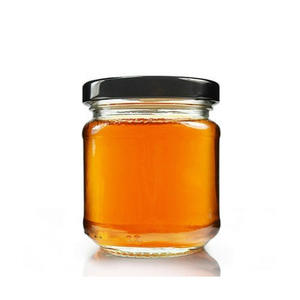 Venta caliente lindo opaco perilla esférica en forma de frasco de vidrio de miel a granel barato - Product Image 6