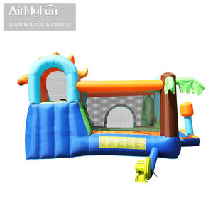 Airmyfun <span class=keywords><strong>gonflable</strong></span> Beach <span class=keywords><strong>Fun</strong></span> Park Kids Jumping Bounce Castle Slide Playground - Product Image 3