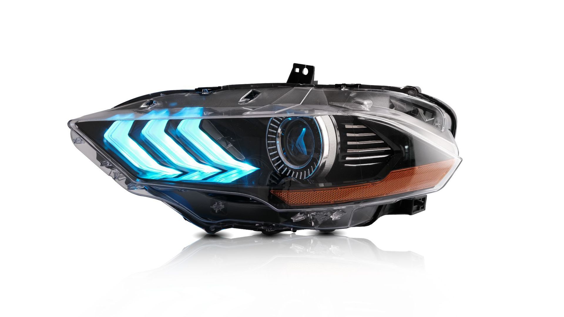 Faros LED de colores