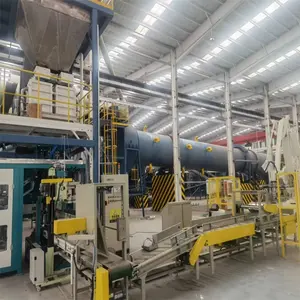 Mesin pupuk/output tahunan 5-1.2 juta ton ekstrusi mesin lini produksi granulasi