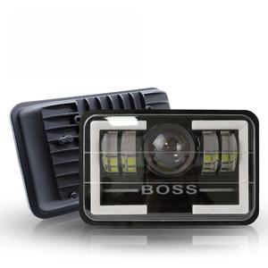 Phare carré haute puissance 5,75 pouces 35W, feux de brouillard LED bleus/violets/rouges 5x7, 12V 8000 Lumens, montage universel pour voitures - Product Image 3