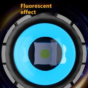 Siêu Sáng LED Đèn Pin Chiến Thuật Không Thấm Nước USB Có Thể Sạc Lại Cắm Trại Đi Bộ Đường Dài <span class=keywords><strong>Torch</strong></span> Với Cao Lumens ABS Cơ Thể Đèn Ip65 Đánh giá - Product Image 4