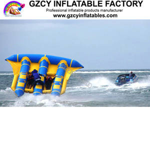 Jouet aquatique gonflable remorquable en forme de <span class=keywords><strong>raie</strong></span> <span class=keywords><strong>manta</strong></span> volante, certifié CE, en PVC, capacité de 100 à 500 kg pour 5 à 10 passagers, comprend - Product Image 4