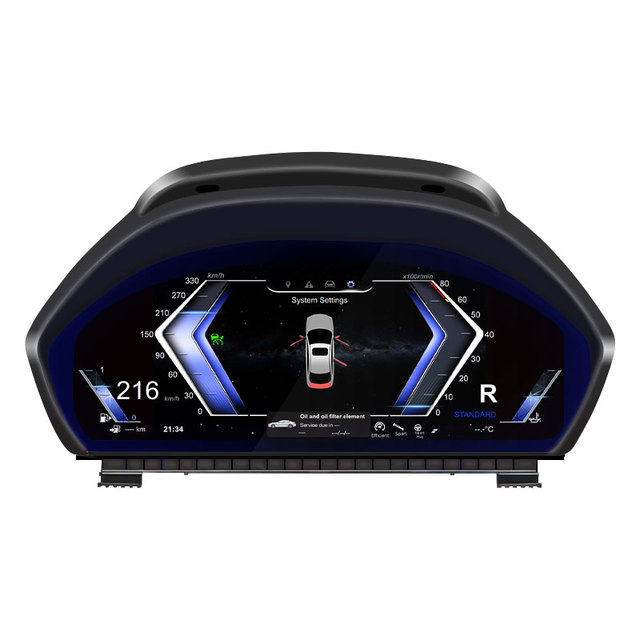 Navihua Speedometer Instrument Cluster for BMW F30 F31 F34 F32 F33 F36 F07 F10 F11 F18 F06 F12 F13 F01 F02 F03 F25 F26 F15 F16