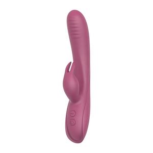G-Punkt Lila USB-Ladegerät Kaninchen Vibrator Mit 7 leistungs starken Vibrationen Doppel motor Vibratoren für Frauen - Product Image 2