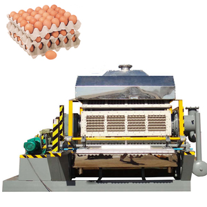 วิดีโอเครื่องทำถาด<span class=keywords><strong>ไข่</strong></span> สาธิตการ<span class=keywords><strong>ทำ</strong></span>งานของเครื่องขึ้นรูปเยื่อกระดาษ - Product Image 3