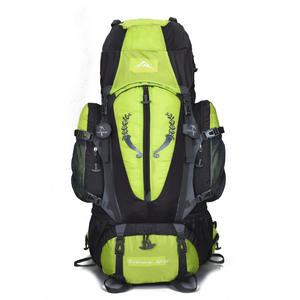 Sac à dos de randonnée personnalisé 50l, sac à dos de voyage, imperméable, pour l'escalade, le camping, l'alpinisme - Product Image 2