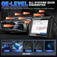 Actualización XTOOL X100 PADS Versión de X100 PAD PLUS Programación de Llaves de Auto Lectura de Código PIN OBD2 Escáner de Diagnóstico Automotriz CAN FD DOIP