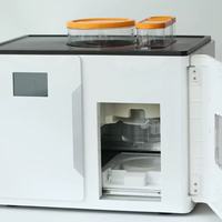 Machine à Crêpes et Pains Plats Électrique Intelligente Entièrement Automatique pour la Maison, Robot de Cuisine Polyvalent 110V/220V