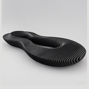 Y620 Banc de sculpture de pot de fleurs de souche d'arbre chaise colorée en forme de doigt autres meubles chaises d'attente de jardin de patio extérieur - Product Image 2