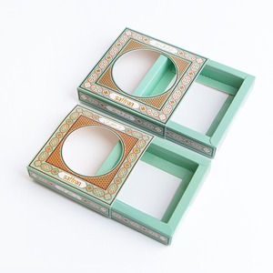 Scatole regalo con Texture Multi-dimensioni pronte per la spedizione scatole regalo per tè e tabacco <span class=keywords><strong>zafferano</strong></span> - Product Image 5