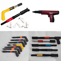 Cloueuse et agrafeuse chinoise, outils pour meubles, cloueuse à gaz décorative pour béton, cloueuse Paslode pour murs, bois, palettes, clôtures