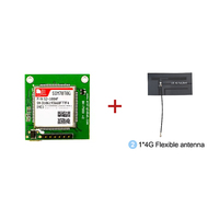 Tarjeta de Desarrollo SIMCom SIM7000G SIM7000E SIM7070G SIM7070E SIM7070G-NG LTE Cat-M NB-IoT con GNSS Opcional, Ranura Nano o Micro SIM, USB UART