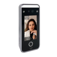 Máquina de Control de Acceso Biométrico TIMMY AI21 con Reconocimiento Facial y Huella Dactilar, Software en la Nube WiFi TCP/IP, Pantalla Táctil LCD de 4 Pulgadas
