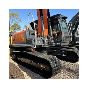 Good condition imported used Japan heavy equipment Hitachi ZX240 24tons construction machinery on sale