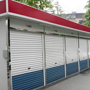 Volets roulants en acier de couleur bon marché <span class=keywords><strong>pour</strong></span> un usage commercial industriel abordable et économique à haute résistance <span class=keywords><strong>pour</strong></span> l'usine - Product Image 5