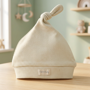 Sous-vêtements pour bébé en bambou biologique de qualité supérieure, couleur avoine, par Cot and Candy India - Product Image 2