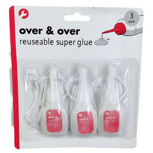 502 Crazy Glue Super Glue de secado rápido 502 Adhesivo fuerte instantáneo <span class=keywords><strong>para</strong></span> zapatos <span class=keywords><strong>para</strong></span> plástico - Product Image 3