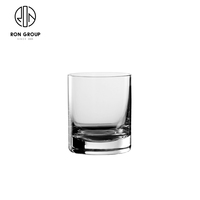 Lunettes à whisky en cristal personnalisées, sans plomb, vente en gros, unités