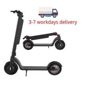 Eu Uk Au Magazijn In Voorraad Goedkope Voor Volwassenen Fat Tire Zelfbalancerende Elektrische Scooters 36V 350W 25 Km/h Opvouwbare Elektrische Scooter