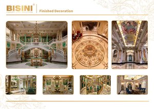 Soluzione di Design e Arredamento 3D per Hotel Boutique con Mobili su Misura, Piastrelle, Illuminazione, Sistemi per Soffitti e Pareti Inclusi - Product Image 4