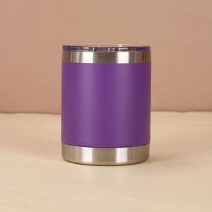 10oz Thermal Mug 304 Stainless Steel Double Wall <b>Vacuum</b> Tumbler Custom Logo Insulated for Car Office Travel - Product Image 2