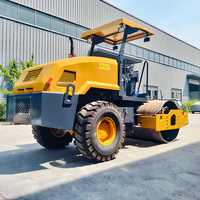 Mini-compacteur routier diesel autoporté, prix usine pour la construction