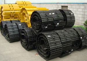 Cadena de orugas para excavadora y bulldozer, piezas del tren de rodaje, eslabón de cadena de orugas (Hitachi) - Product Image 3
