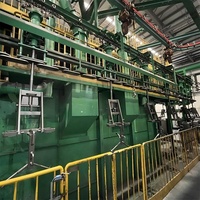 Machine de sablage automatique sans poussière à commande électrique monorail, avec moteur de pompe, pour débavurage et détartrage du métal