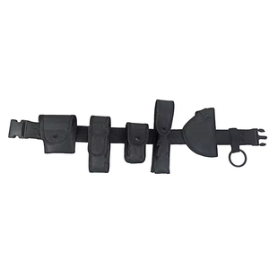 Fábrica personalizada 7 juegos negro cinturón de servicio táctico Nylon Gear Utility Durable bolsa accesorios fundas guardia de seguridad al aire libre senderismo - Product Image 1