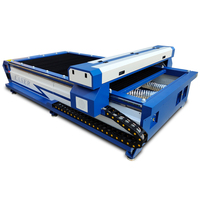 Machine de découpe au laser quantique 1325 130W-600W CO2, refroidie par eau, CNC 3 axes, métal, caoutchouc, contreplaqué, plastique, acrylique