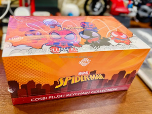 Auténtica Caja Sorpresa de la Serie COSBI de Hot Toys, Spider-Man y Venom, Figura Coleccionable de PVC y Vinilo, Muñeco de Peluche, Regalo para Niños - Product Image 4